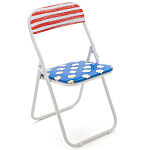 Складной стул Seletti Pop Corn варинант исполнения - 2 | Loft Concept в Челябинске