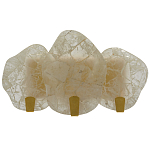 Бра из трех органических форм Quartz Light варинант исполнения - 3 | Loft Concept в Челябинске