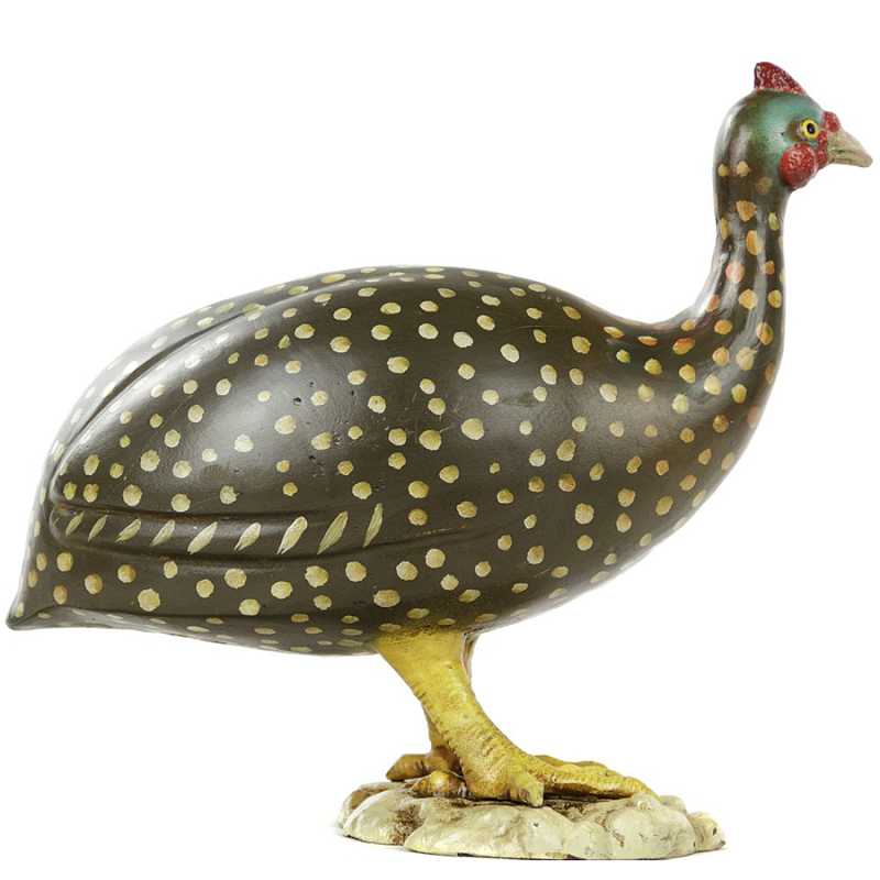 Статуэтка Guinea Fowl Коричневый Статуэтка Guinea Fowl Коричневый в Челябинске | Loft Concept