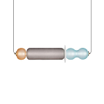 Подвесной линейный светильник Madison варинант исполнения - 1 | Loft Concept в Челябинске