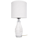 Настольная лампа керамическая бежевая Amazonia варинант исполнения - 3 | Loft Concept в Челябинске