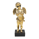 Декоративная статуя Golden Cupid in Sunglasses варинант исполнения - 1 | Loft Concept в Челябинске