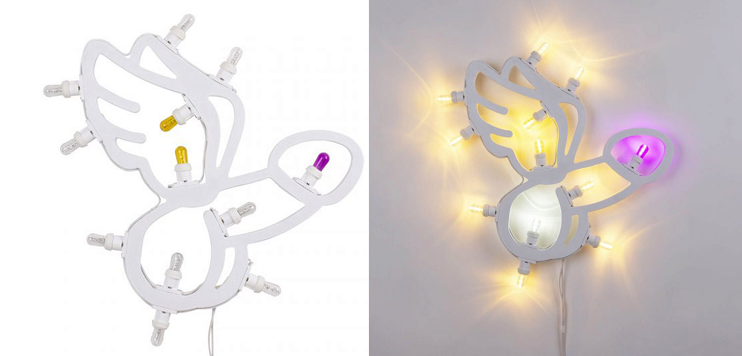 Бра Seletti Hotlight Flying Penis Бра Seletti Hotlight Flying Penis - Loft-Concept в Челябинске