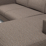 Мебельная ткань Шенилл коричневый цвет 142 см T4-55 варинант исполнения - 6 | Loft Concept в Челябинске