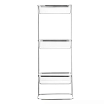 Полка напольная трехъярусная для ванной Bathroom Floor Shelf варинант исполнения - 3 | Loft Concept в Челябинске