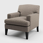 Мебельная ткань Шенилл коричневый цвет 142 см T4-56 варинант исполнения - 13 | Loft Concept в Челябинске