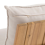 Двухместный диван для сада Acacia варинант исполнения - 6 | Loft Concept в Челябинске