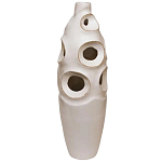Ваза белая Vase of Thailand варинант исполнения - 1 | Loft Concept в Челябинске