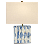 Настольная лампа с зубчатым узором Stylish Lamp Bone варинант исполнения - 3 | Loft Concept в Челябинске