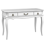 Консоль белого цвета из массива бука в стиле прованс White Provence варинант исполнения - 1 | Loft Concept в Челябинске