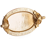 Поднос Mirror Surface Gold варинант исполнения - 1 | Loft Concept в Челябинске