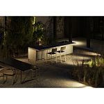 Летняя кухня из камня HELIOS Dada Engenereed Kitchen варинант исполнения - 3 | Loft Concept в Челябинске