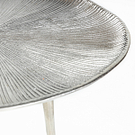 Металлический кофейный столик Waterlily Silver варинант исполнения - 4 | Loft Concept в Челябинске