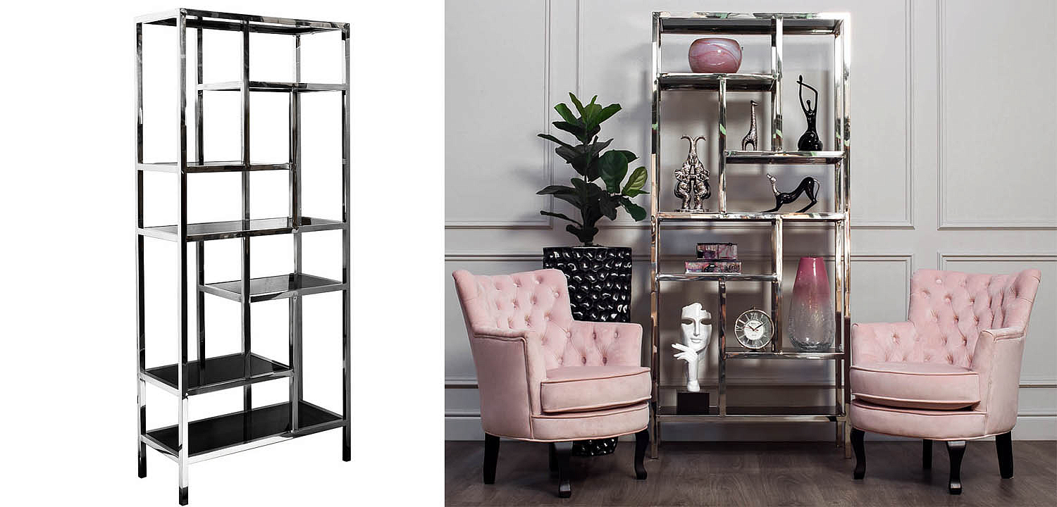 Стеллаж Jeffrey Rack Стеллаж Jeffrey Rack - Loft-Concept в Челябинске