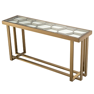 Консоль Philipp Plein Console Table Skeleton