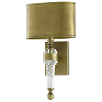 Бра с овальным абажуром на прозрачном основании Masculinity варинант исполнения - 3 | Loft Concept в Челябинске