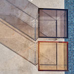 Стол с эффектом полутонов Acrylic Eclisse варинант исполнения - 14 | Loft Concept в Челябинске