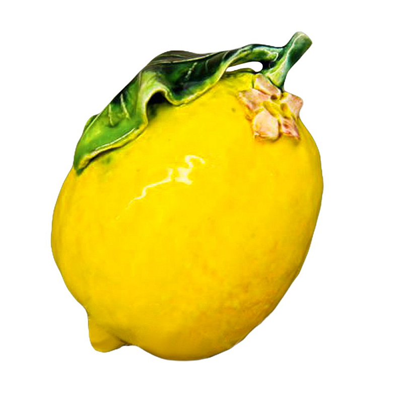 Статуэтка Porcelain Lemon Желтый Статуэтка Porcelain Lemon Желтый в Челябинске | Loft Concept