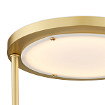 Настольная лампа светодиодная с верхним плафоном в форме диска  Modern Switch варинант исполнения - 1 | Loft Concept в Челябинске