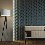 Гипсовая 3D Панель DRAGON SCALE - A варинант исполнения - 1 | Loft Concept в Челябинске