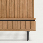 Кровать двуспальная из массива манго Toinette варинант исполнения - 5 | Loft Concept в Челябинске