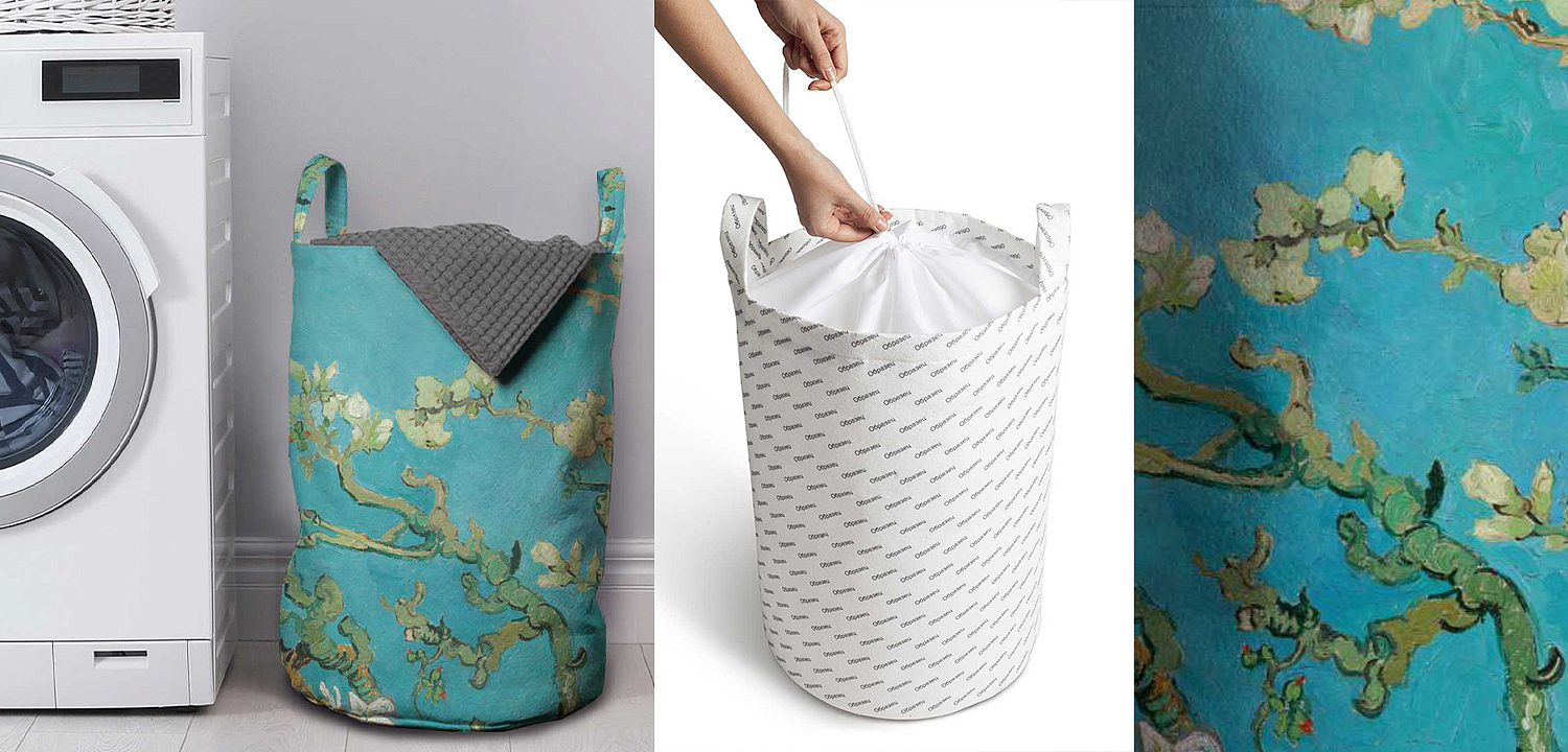 Корзина Flowering Almond Branches Basket Корзина Flowering Almond Branches Basket - Loft-Concept в Челябинске