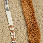 Подушка декоративная с бахромой и вышивкой Divine Abstractions варинант исполнения - 2 | Loft Concept в Челябинске