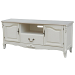 ТВ-тумба в стиле прованс из массива дерева Montmartre Provence TV Stand варинант исполнения - 1 | Loft Concept в Челябинске