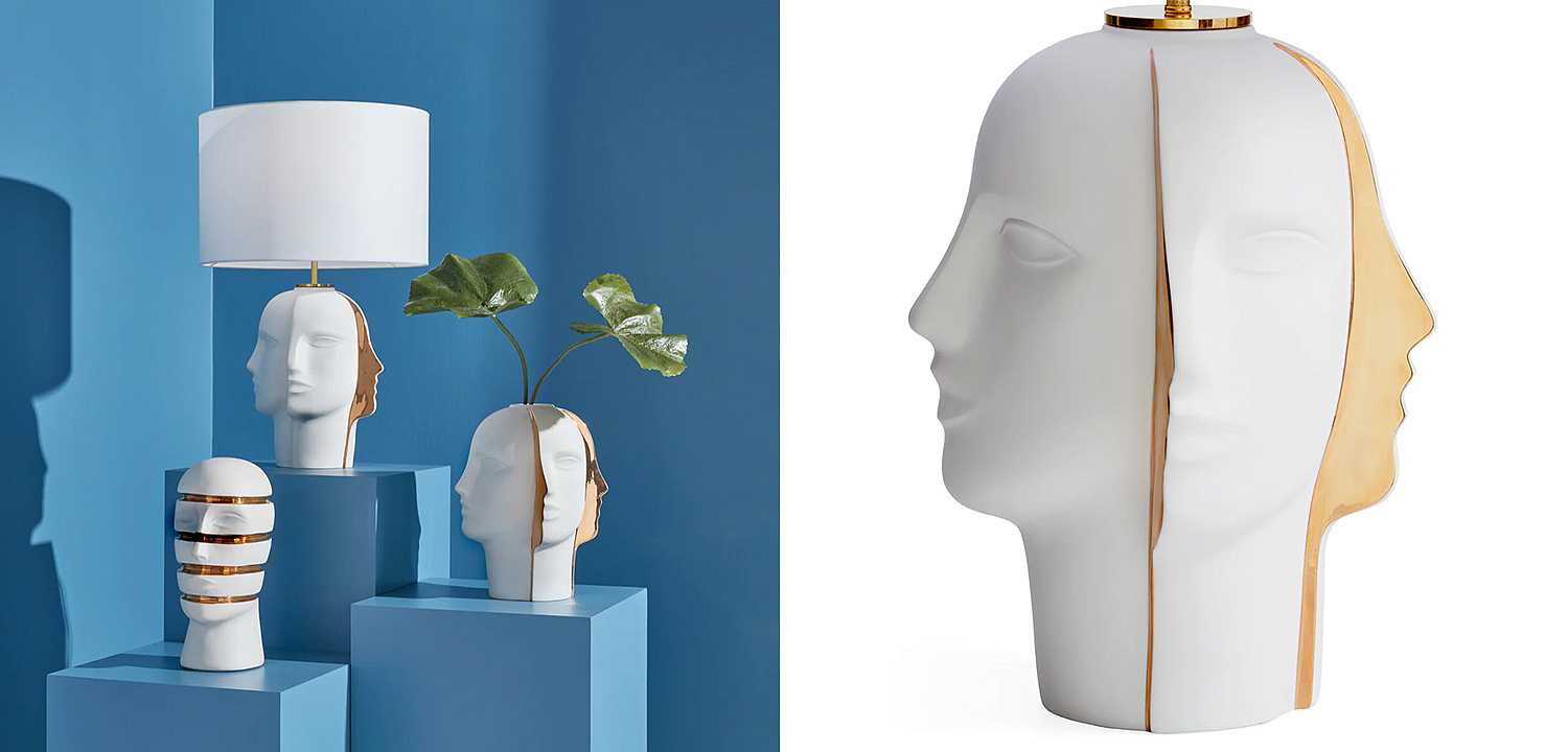 Настольная лампа ATLAS SPLIT TABLE LAMP Настольная лампа ATLAS SPLIT TABLE LAMP - Loft-Concept в Челябинске