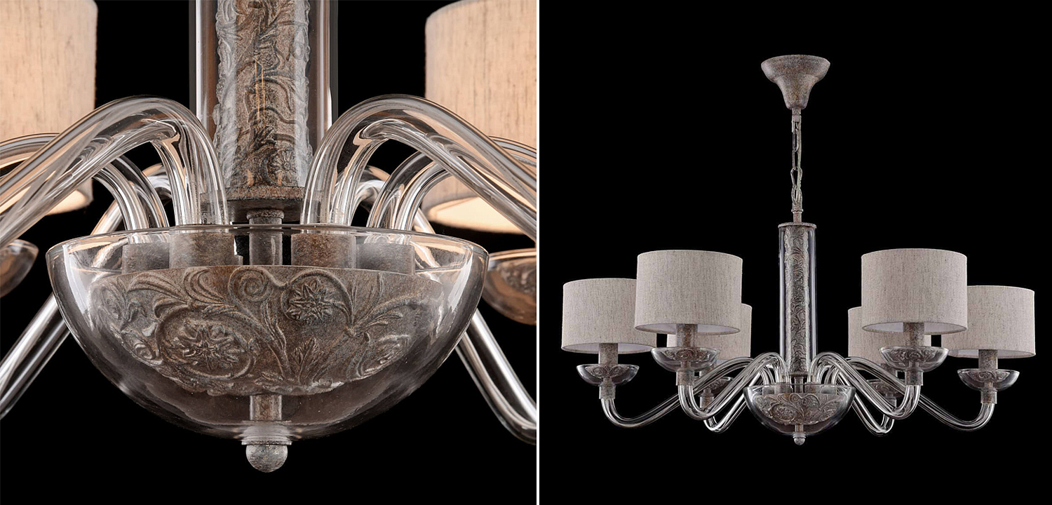 Люстра Sabella Light Chandelier 6 lamp Люстра Sabella Light Chandelier 6 lamp - Loft-Concept в Челябинске