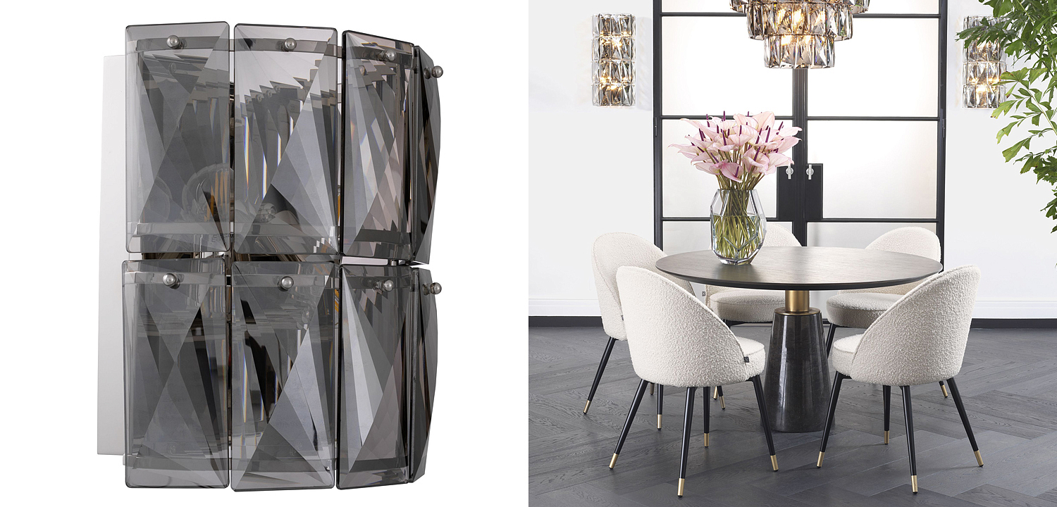 Бра Wall Lamp Amazone smoke Бра Wall Lamp Amazone smoke - Loft-Concept в Челябинске