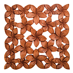 Панно из дерева Floret Panel With Trees варинант исполнения - 1 | Loft Concept в Челябинске