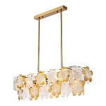 Люстра овальная с цветочными мотивами Light Floral Glow варинант исполнения - 4 | Loft Concept в Челябинске