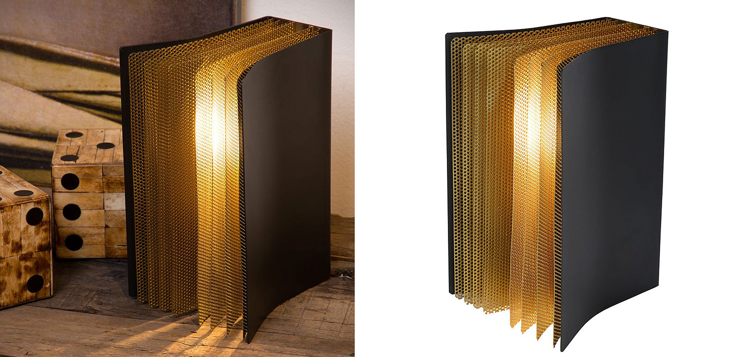 Настольная лампа Open Book table lamp Настольная лампа Open Book table lamp - Loft-Concept в Челябинске