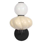 Бра с фигурными керамическими элементами Fragrant Light варинант исполнения - 3 | Loft Concept в Челябинске