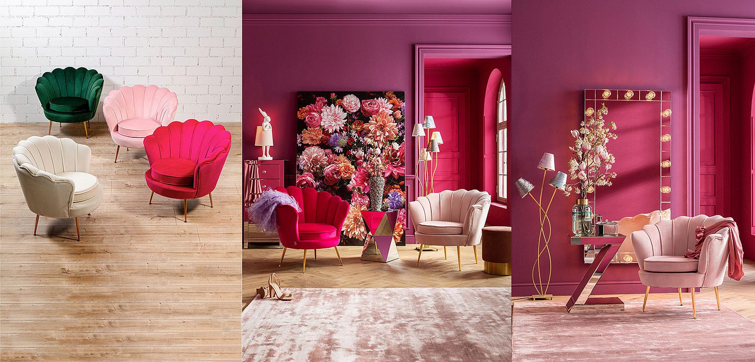 Кресло Pink Meringue Кресло Pink Meringue - Loft-Concept в Челябинске