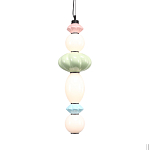 Подвесной светильник фигурный с керамическими элементами 24W LED Fragrant Light варинант исполнения - 2 | Loft Concept в Челябинске