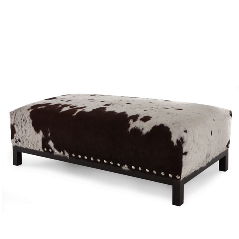 Банкетка Cowhide Bench Коричневый Банкетка Cowhide Bench Коричневый в Челябинске | Loft Concept