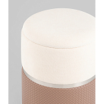 Пуф Mauldine с ящиком светло-коричневый с экокожей варинант исполнения - 3 | Loft Concept в Челябинске