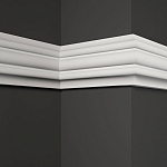 Гладкий молдинг MT-37 варинант исполнения - 1 | Loft Concept в Челябинске
