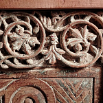 Резная индийская Консоль с Орнаментом  варинант исполнения - 1 | Loft Concept в Челябинске