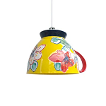 Подвесные светильники в виде чаши с цветочным орнаментом Flower Reversal варинант исполнения - 6 | Loft Concept в Челябинске