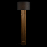 Торшер с металлическим золотым трубчатым основанием Fulgurite варинант исполнения - 3 | Loft Concept в Челябинске