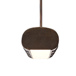 Люстра длинная линейная Long Linear Chandelier варинант исполнения - 3 | Loft Concept в Челябинске