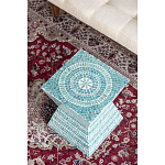 Столик дизайнерский Tiles of the sea варинант исполнения - 20 | Loft Concept в Челябинске