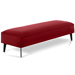 Мягкая банкетка с велюровой обивкой Velours варинант исполнения - 3 | Loft Concept в Челябинске