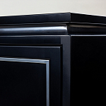 Черный комод в стиле арт-деко Luciano варинант исполнения - 5 | Loft Concept в Челябинске