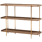 Стеллаж Marcos Wooden Metal Rack варинант исполнения - 1 | Loft Concept в Челябинске