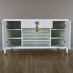 Комод-буфет Elsa Dreams White с открытыми полками   варинант исполнения - 3 | Loft Concept в Челябинске