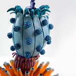 Статуэтка Оранжевый тропический фрукт Tropical Fruit Pandora 2 варинант исполнения - 5 | Loft Concept в Челябинске